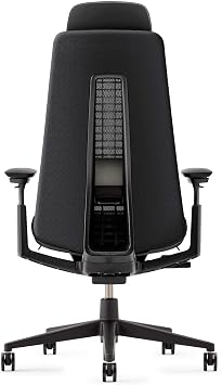 Haworth Fern Executive Office Chair, Home Office Desk Chair, Coal