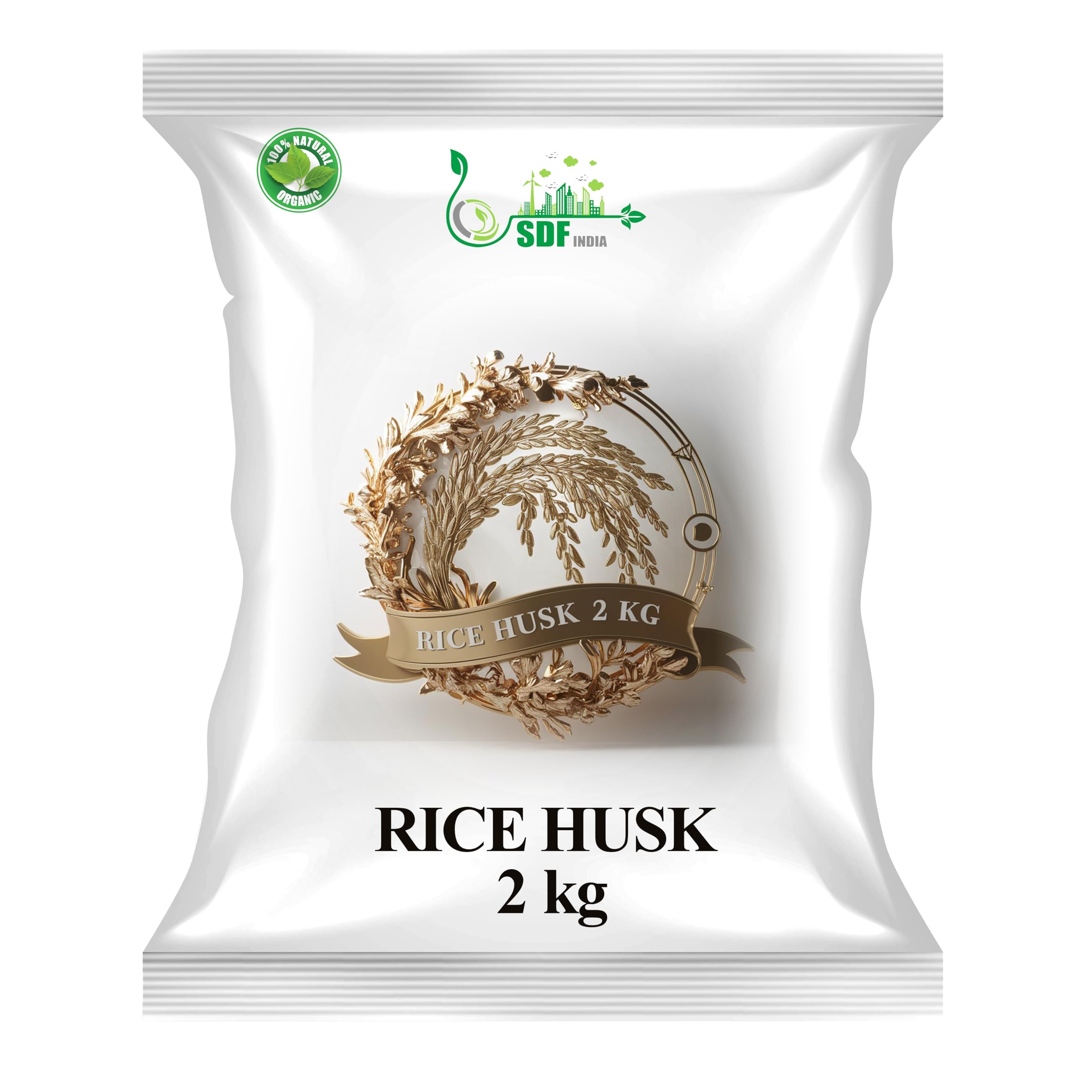Sdf Natural Organic Rice Husk for Plants (2KG) Rice Hulls Soil Mix for Plants Grow for Ideal Soil Mix, Potting Mix for All Kind Plants (B0D69W479Y) Amazon Price History, Amazon Price Tracker