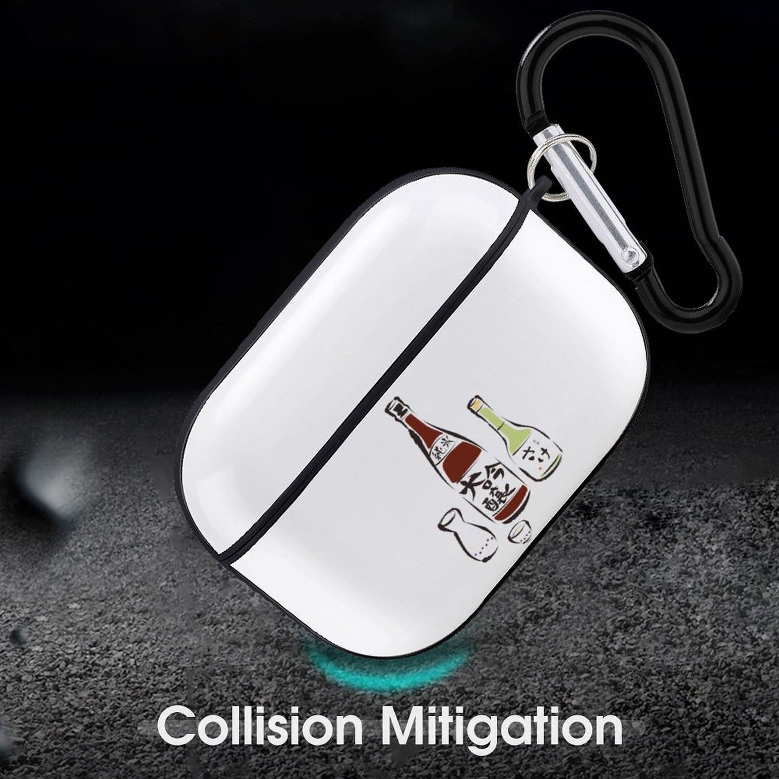 Amazon | AirPods Pro 第2世代 ケース 日本酒 清酒 保護ケース AirPods