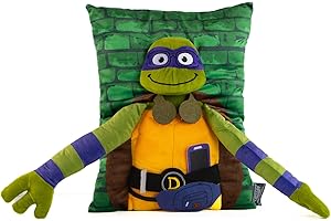 Nickelodeon Teenage Mutant Ninja Turtles Donatello 3D Snuggle Pillow
