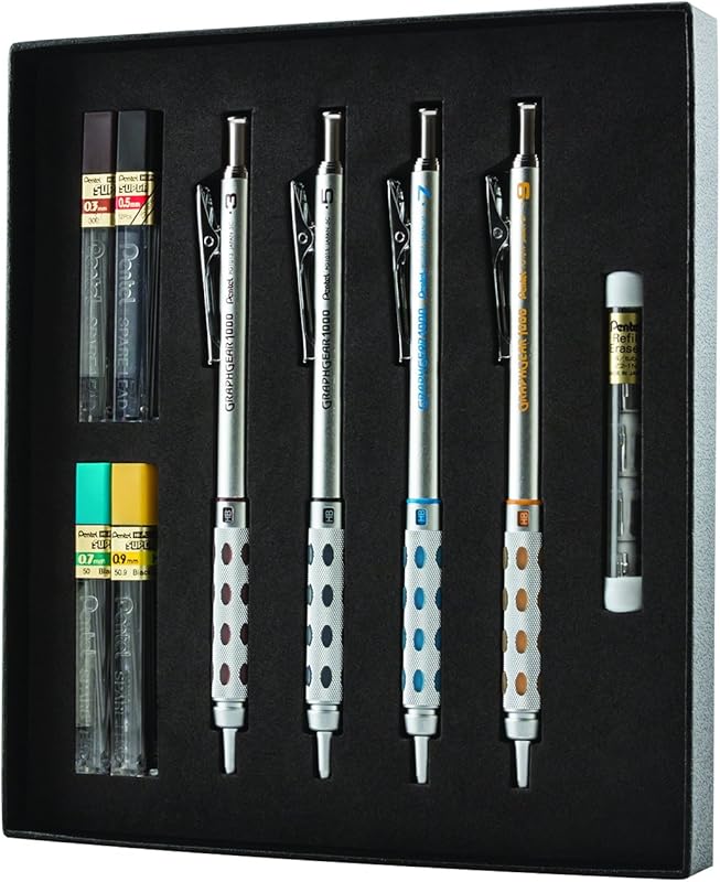 Pentel GraphGear 1000 — Best Overall Mechanical Pencil