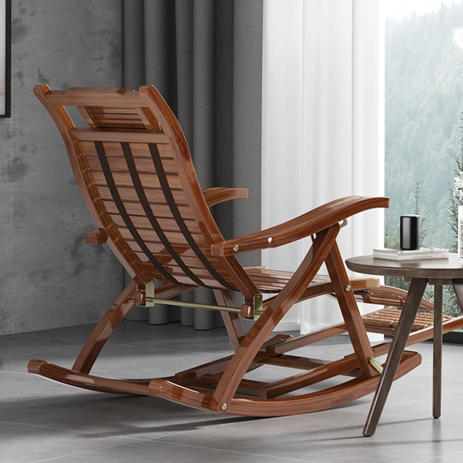 sedia a dondolo per esterni - sdraio pieghevole & lettino prendisole per sauna, sdraio pieghevole per balcone - sdraio da giardino perfetta per lettino prendisole, sdraio per patio, balcone