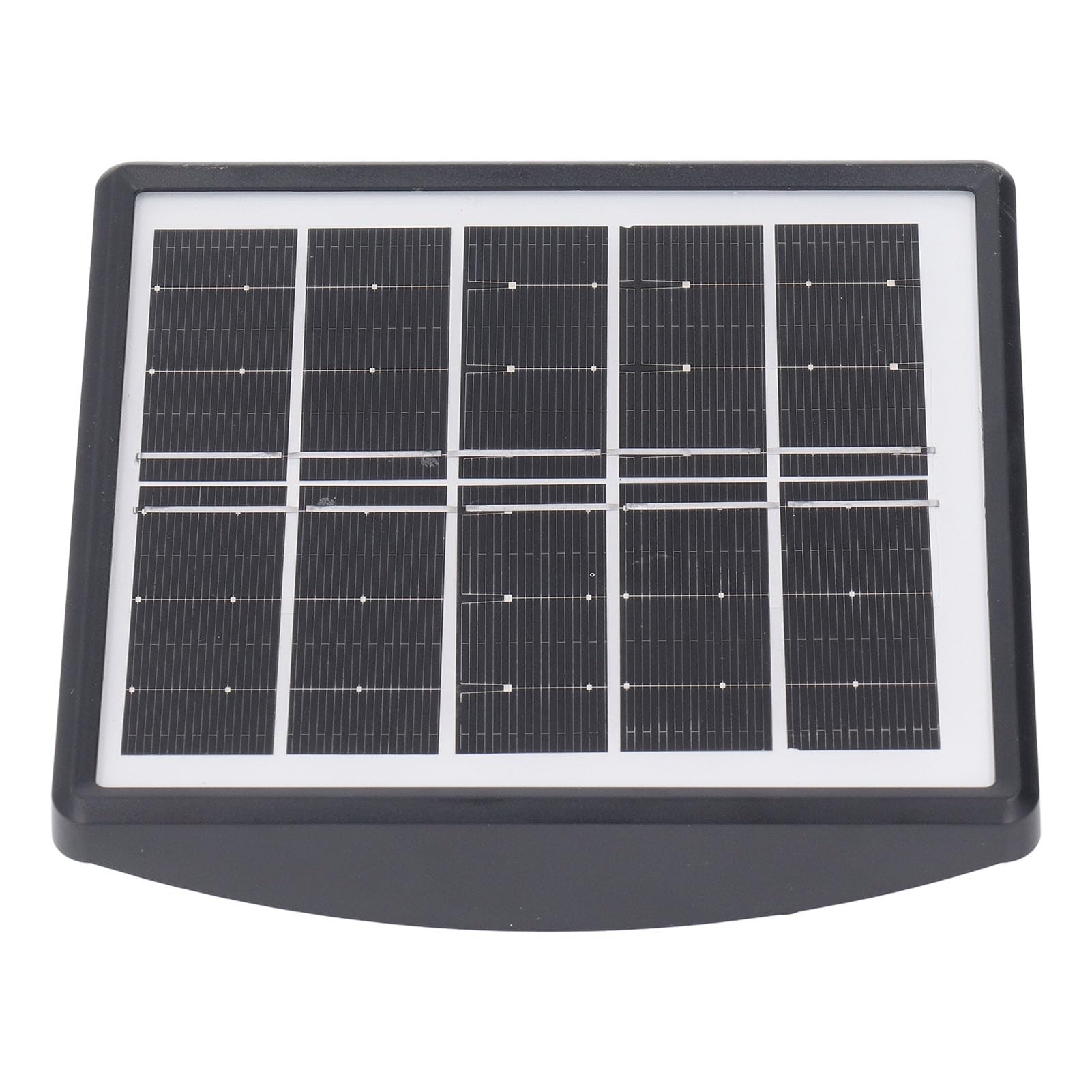 Haofy Kit di Irrigazione Solare a Spruzzo, Soluzione Autoirrigante Durevole Resistente Ai Raggi per Piante da Interno Ed Esterno, Ideale per Giardino in Serra con Batteria da 2000 MAh