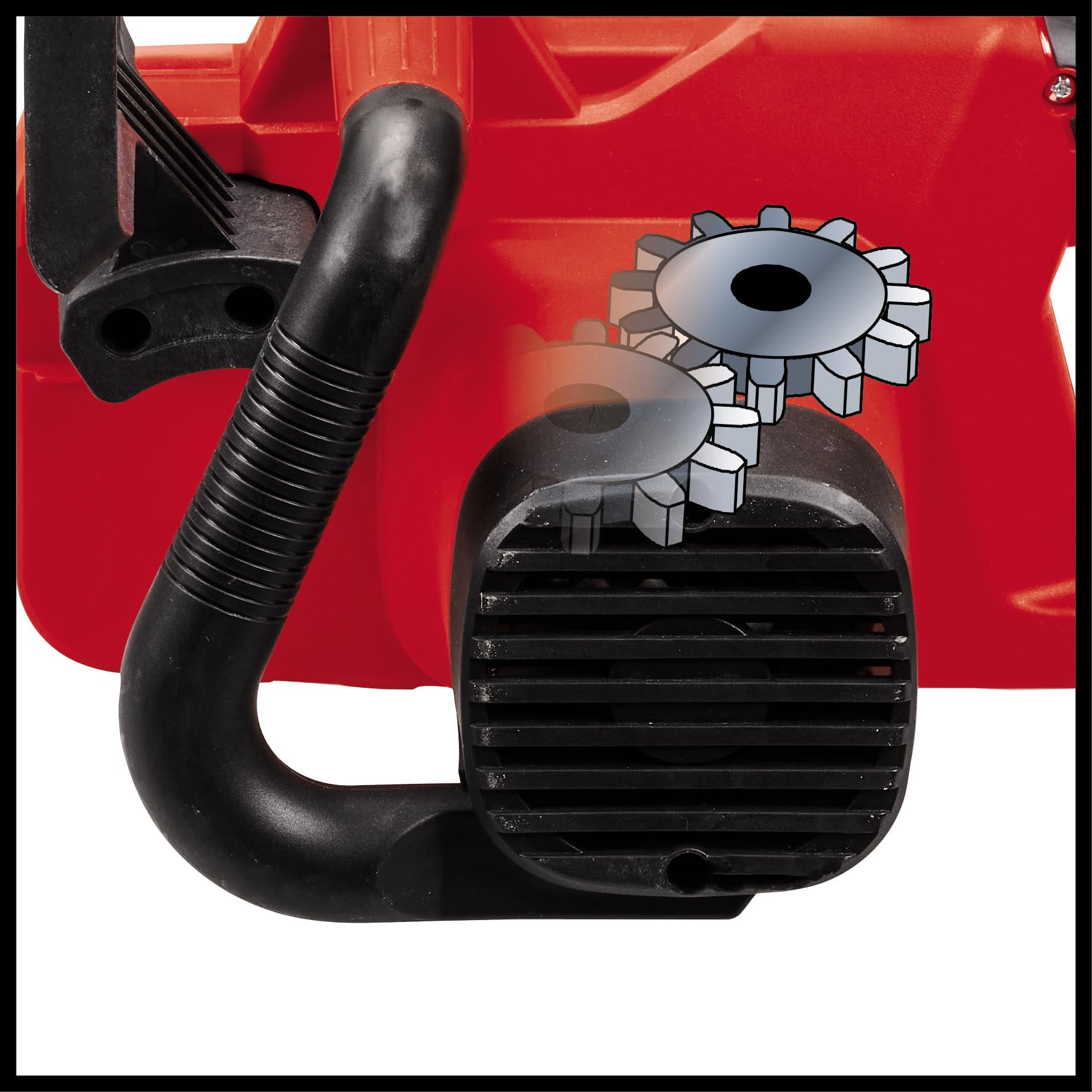 Einhell Elektryczna piła łańcuchowa GC-EC 2040 (2000 W, długość prowadnicy 40 cm, beznarzędziowe napięcie łańcucha, maks. prędkość łańcucha 15,5 m/s)