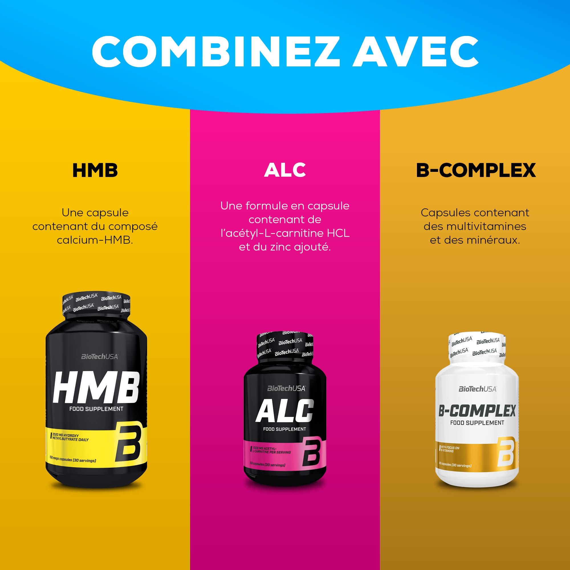 BioTechUSA Micellar Casein Protein Powder | Temps d'absorption prolongé | Sans gluten et sans graisse | L-Glutamine ajoutée, 908 g, Vanille