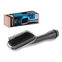 Cecotec Spazzola Ad Aria Ceramiccare Unique Square. Spazzola Quadrata 1000W, 3 Funzioni In 1 Per Asciugare, Districare E Lisciare, Con Tecnologia Ionica Per Capelli Luminosi E Morbidi