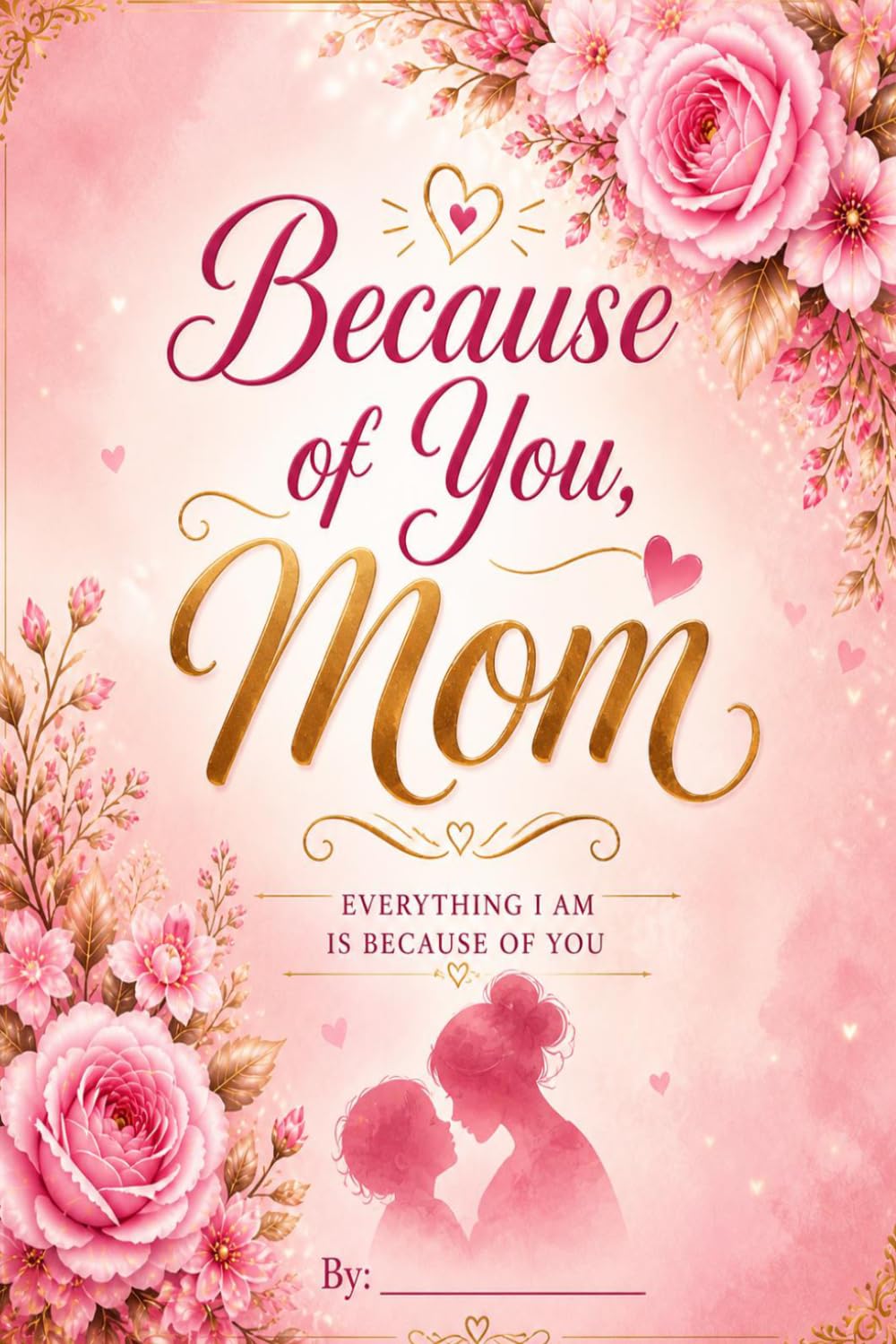 Because of you, Mom: Mom, You are my life