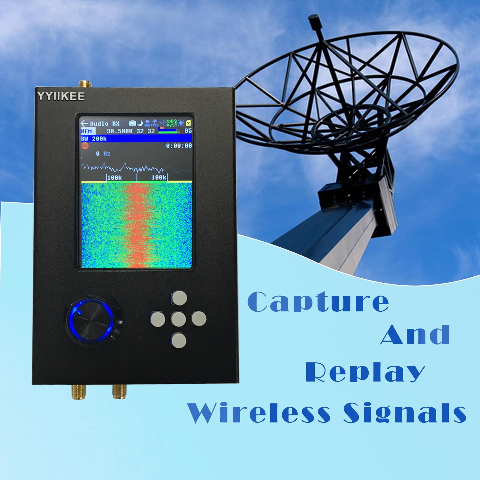 Amazon.com: PortaPack H2 SDR Radio Trans-ceiver – 1MHz-6GHz