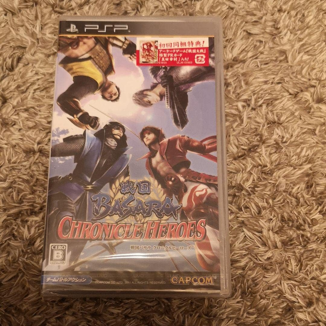 戦国BASARA クロニクルヒーローズ PSP