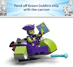 LEGO Marvel Spidey et Ses Amis Équipe Spidey Bateau Pirate Jouet de Construction pour Enfants - Ensemble de Jeu de Rôle Super Héros pour Garçons et Filles de Maternelle, Âges 4+ - Idée de Cadeau pour Anniversaires - 11208