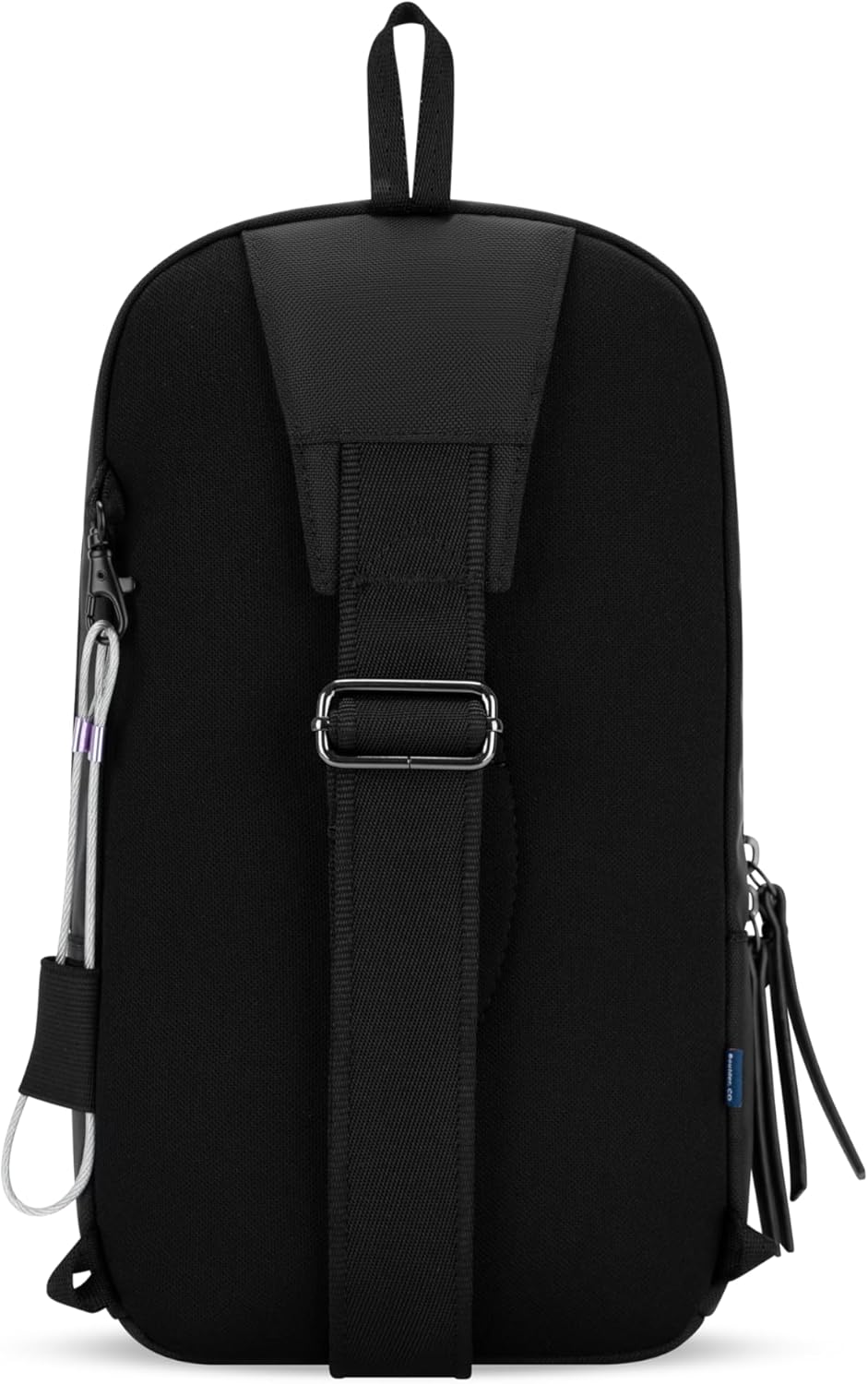 Sherpani Metro, Reversible Anti-Theft Sling Bag, 5L Travel Crossbody Backpack, Chest Purse for Travel, Hiking, or Everyday