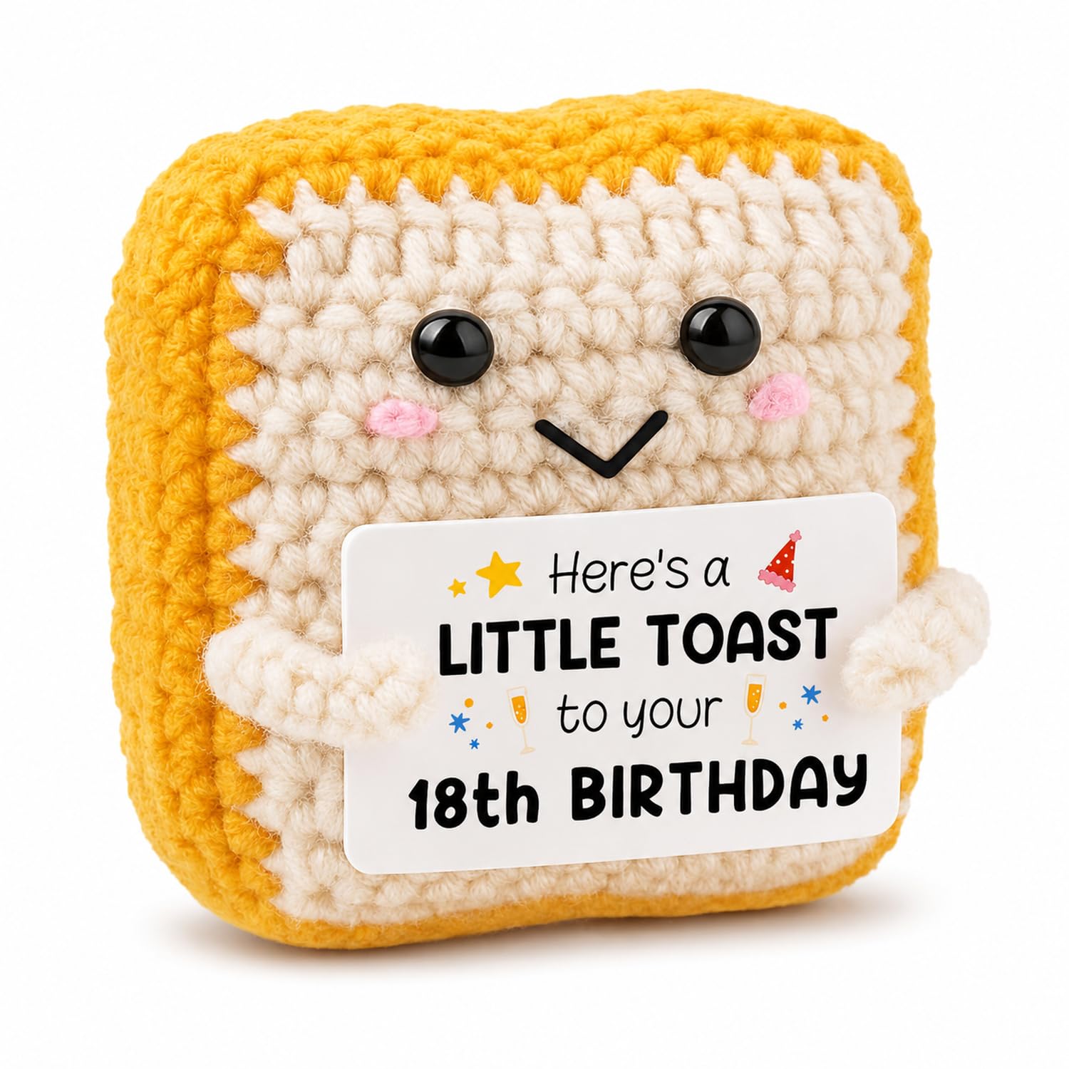 Silkapra Here's A Little Toast to Your 18th Birthday