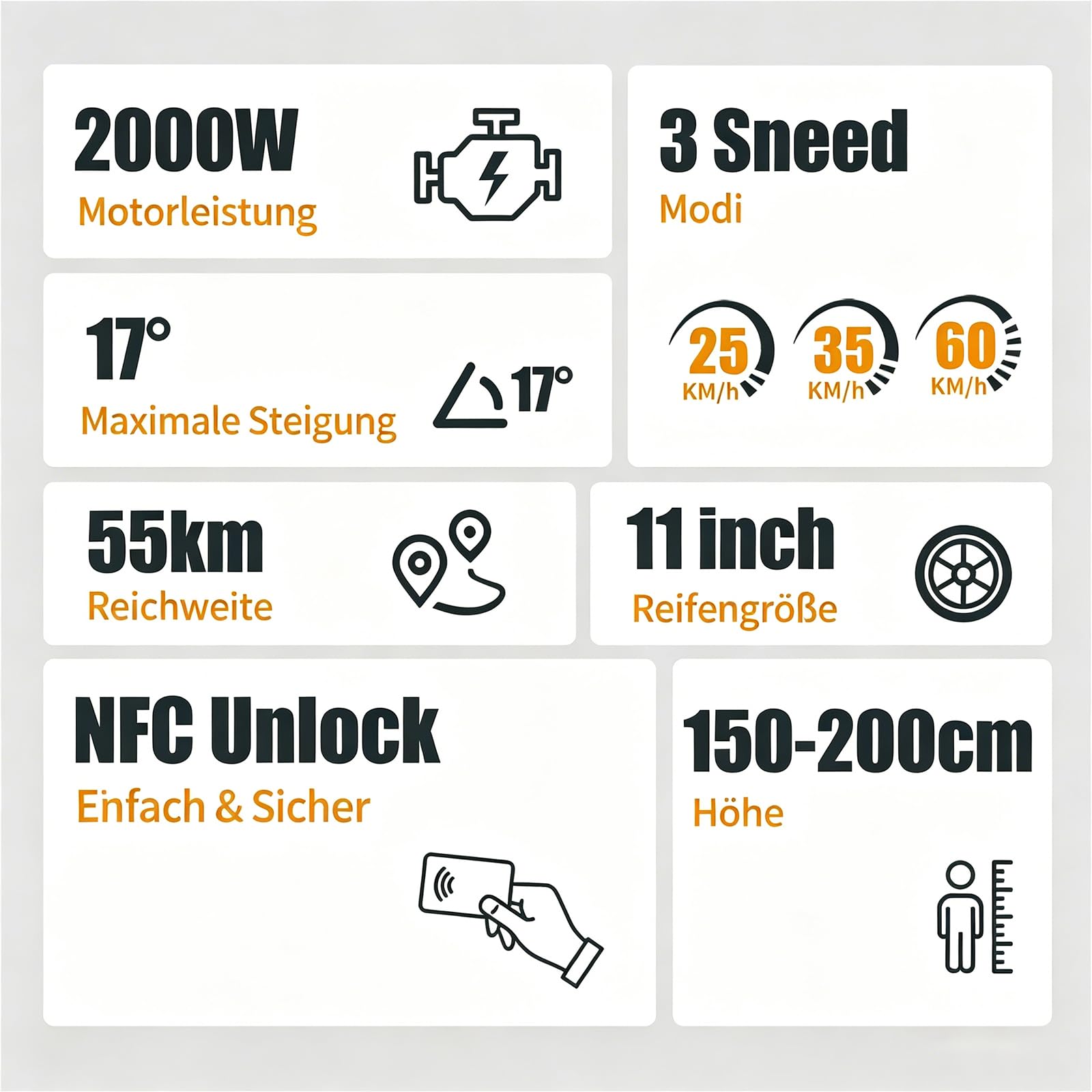 Hochgeschwindigkeits-Elektroroller Für Erwachsene Mit Dualantrieb, Entsperrbarer Geschwindigkeitsbegrenzer, 52-V-23-Ah-Akku, Hochauflösendes Display, Zusammenklappbar, Doppeltes Stoßdämpfungssystem