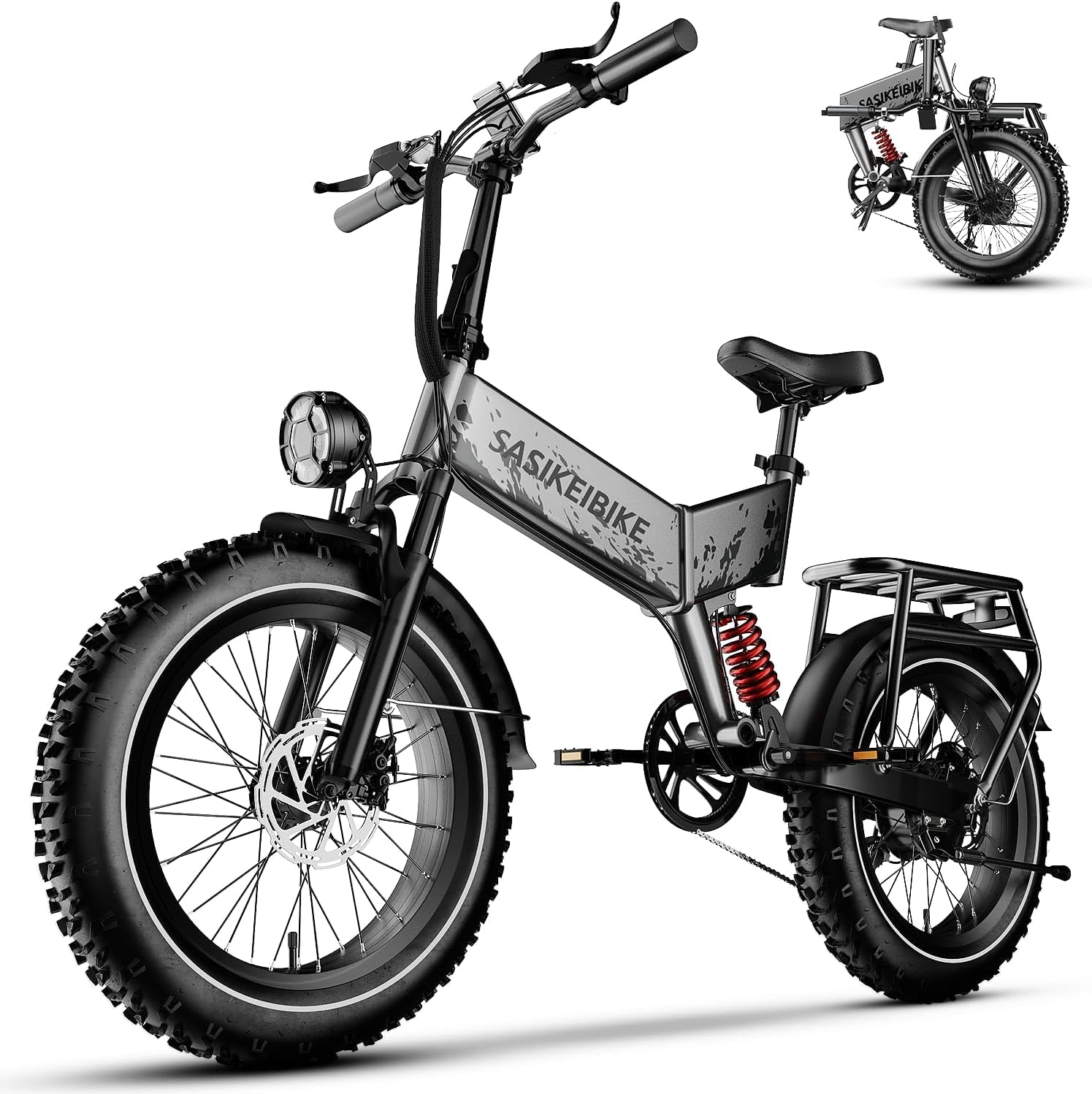 1500W Folding Electric Bike