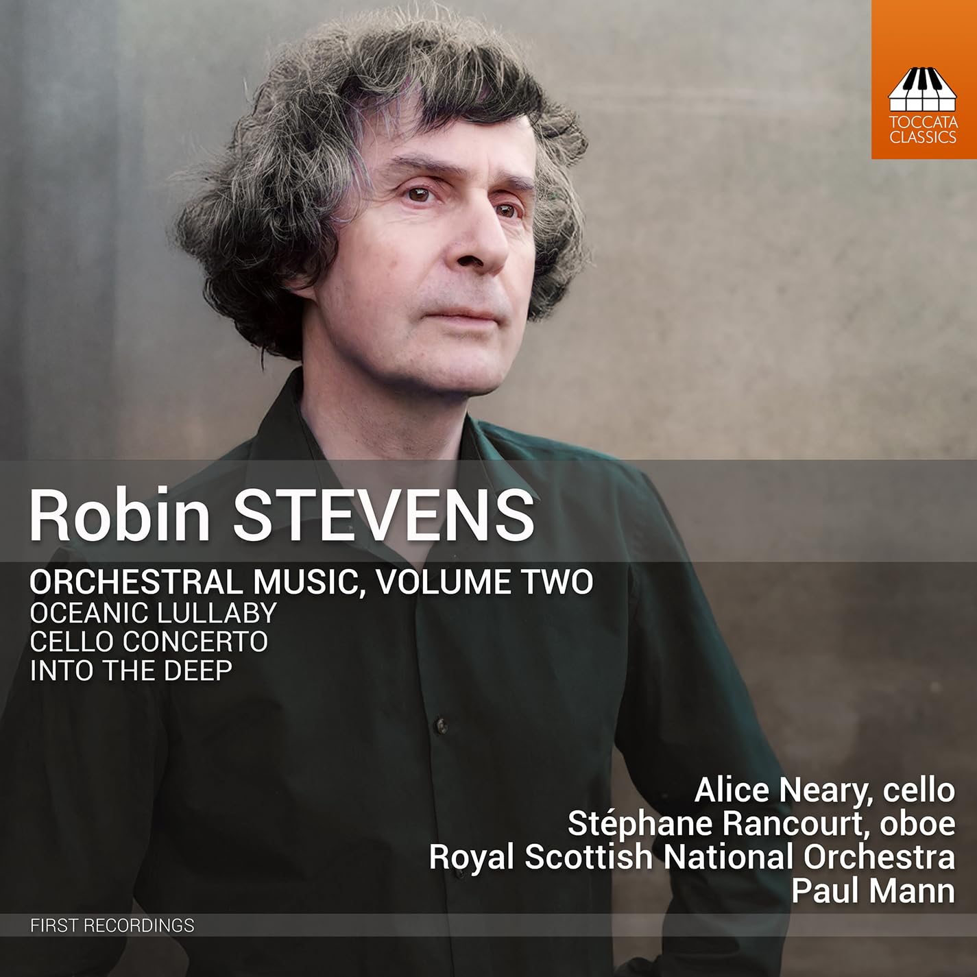 TOCC0764 Stephane Rancourt; Alice Neary; Royal Scottish National Orchestra; Paul