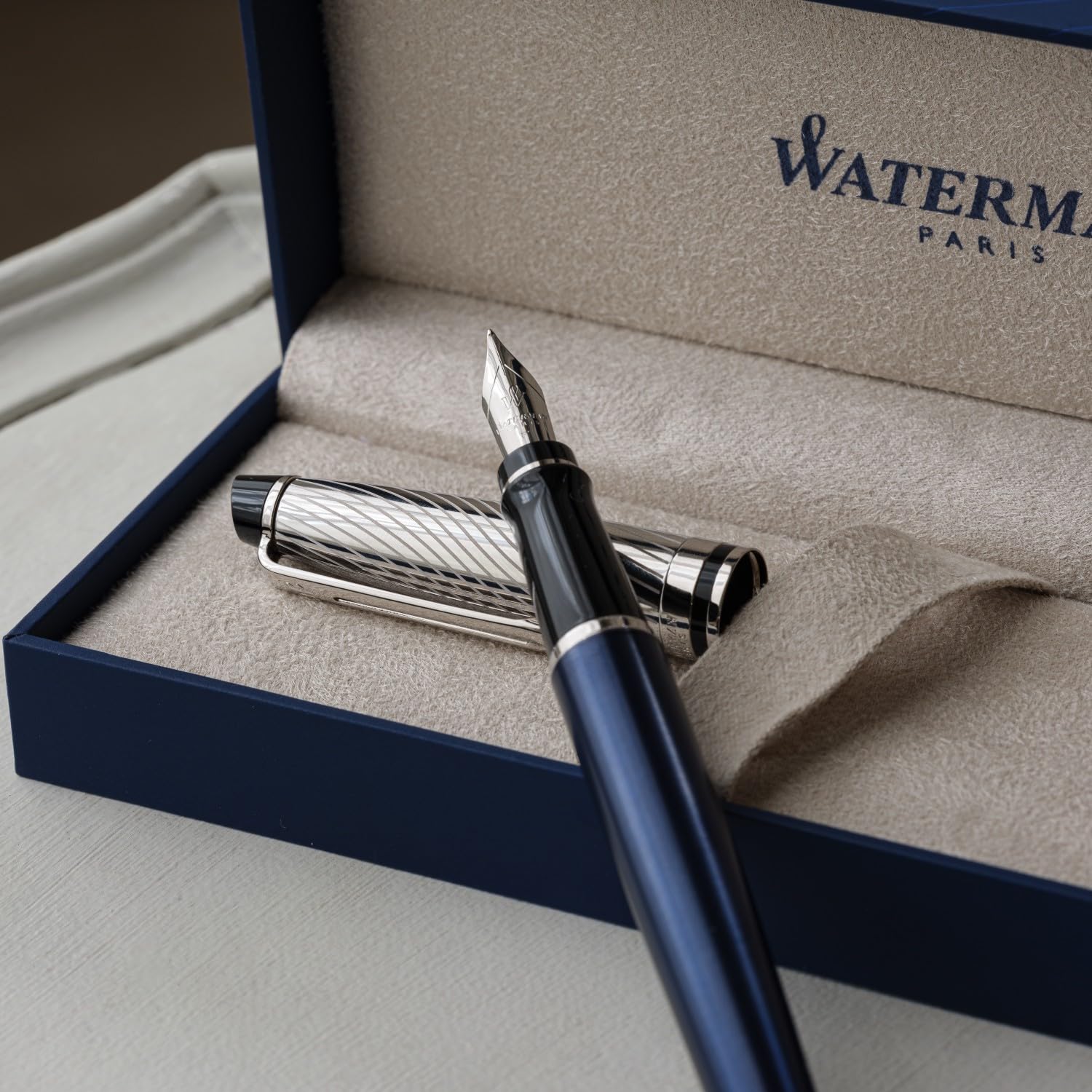 Amazon | Waterman ウォーターマン 万年筆 エキスパート デラックス