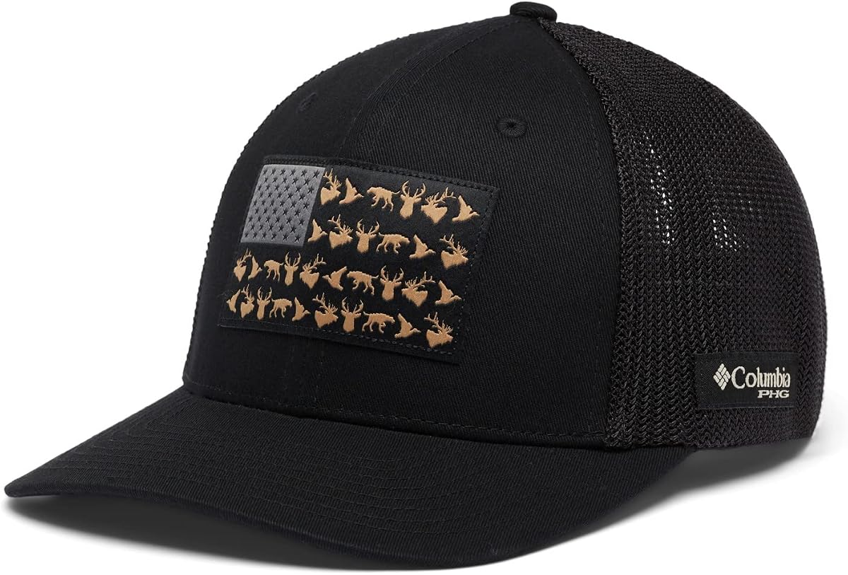 Columbia Unisex PHG Game Flag Mesh Ball Cap