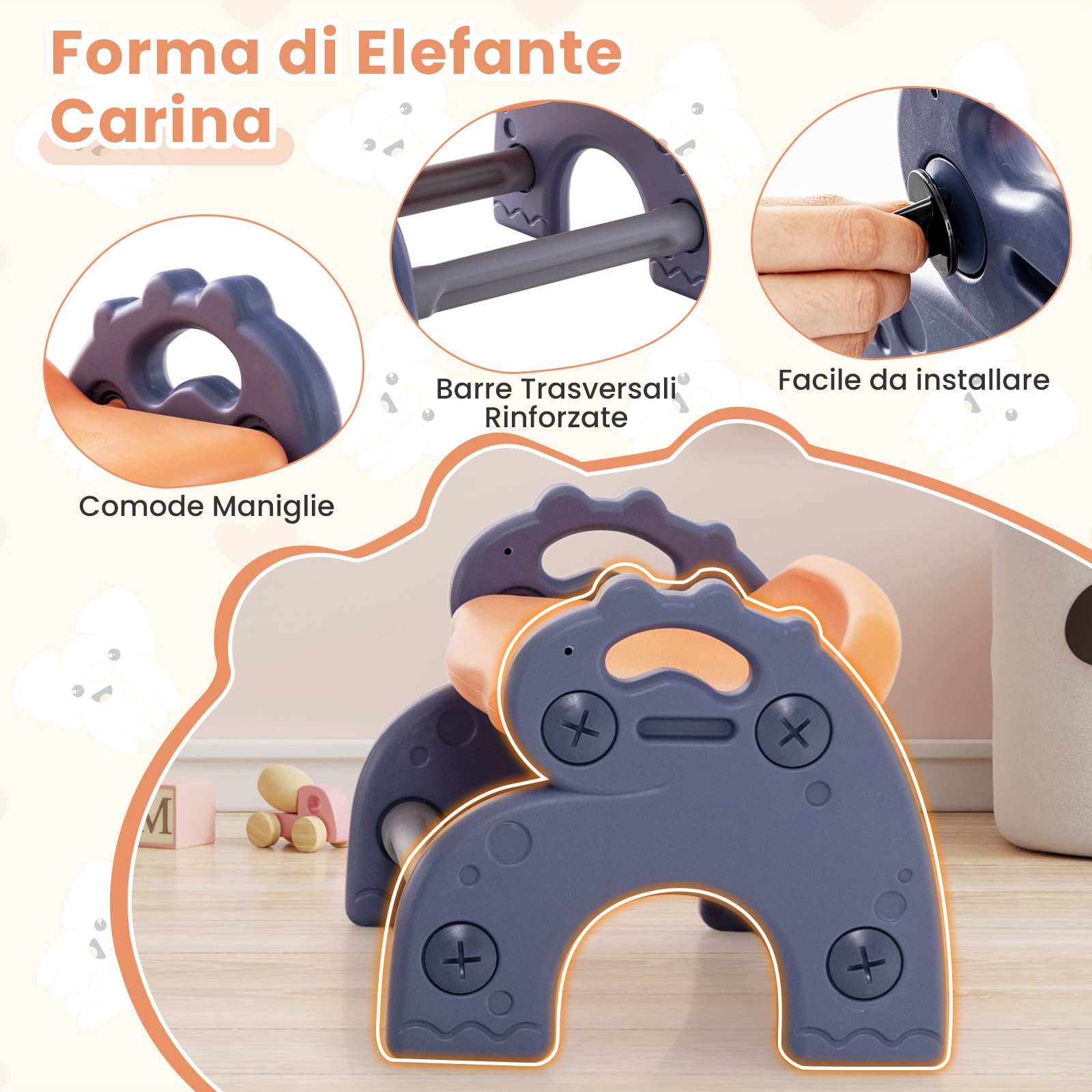 COSTWAY 2 in 1 Set Tavolo e Cavalletto per Bambini, Tavolo Multiattività con Sedia e Piano Reversibile, Set Tavolo Attività con 160 Blocchi da Costruzione 6 Pennarelli 1 Cancellino, 84x58x55 cm