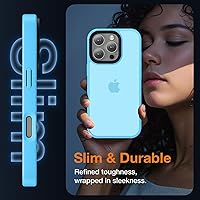 Vista 390 de Yriklso Strong Magnetic Case for iPhone 11 [Compatibilty with MagSafe] Protective Shockproof Cover Phone Case for iPhone 11 6.1" Frosted Purple