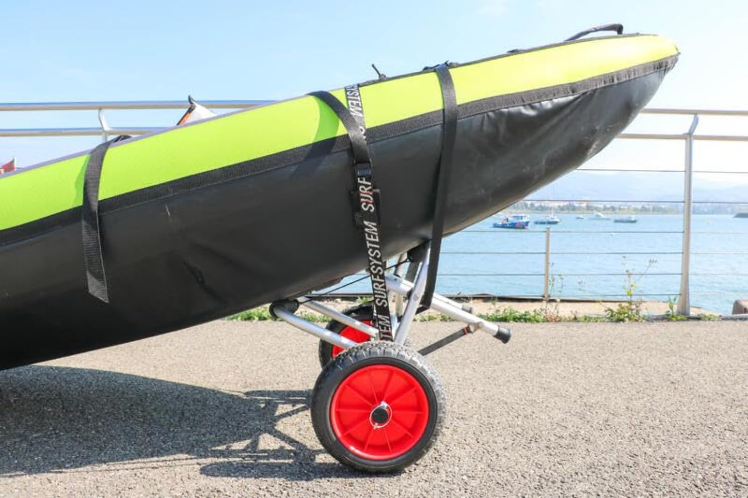 Sup Kayak Transport Trolley One Size