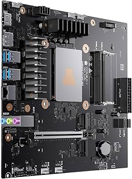 Amazon.com: MINISFORUM BD795m Mini PC Motherboard AMD Ryzen 9