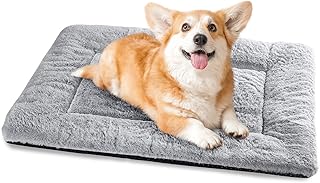 Baodan Hundebett Kleine Hunde Waschbar, 75x50 cm Hundekissen Flauschig mit rutschfeste Unterseite, Hundebetten für Kleine Mittelgroße Hunde, Grau product image