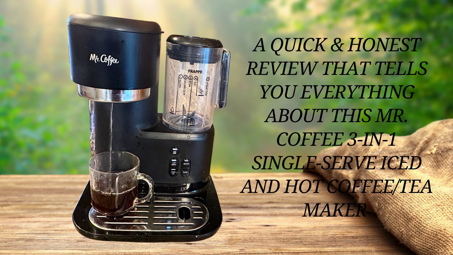 Watch All The Facts About This Mr. Coffee 3 in 1 Coffee Maker on ...