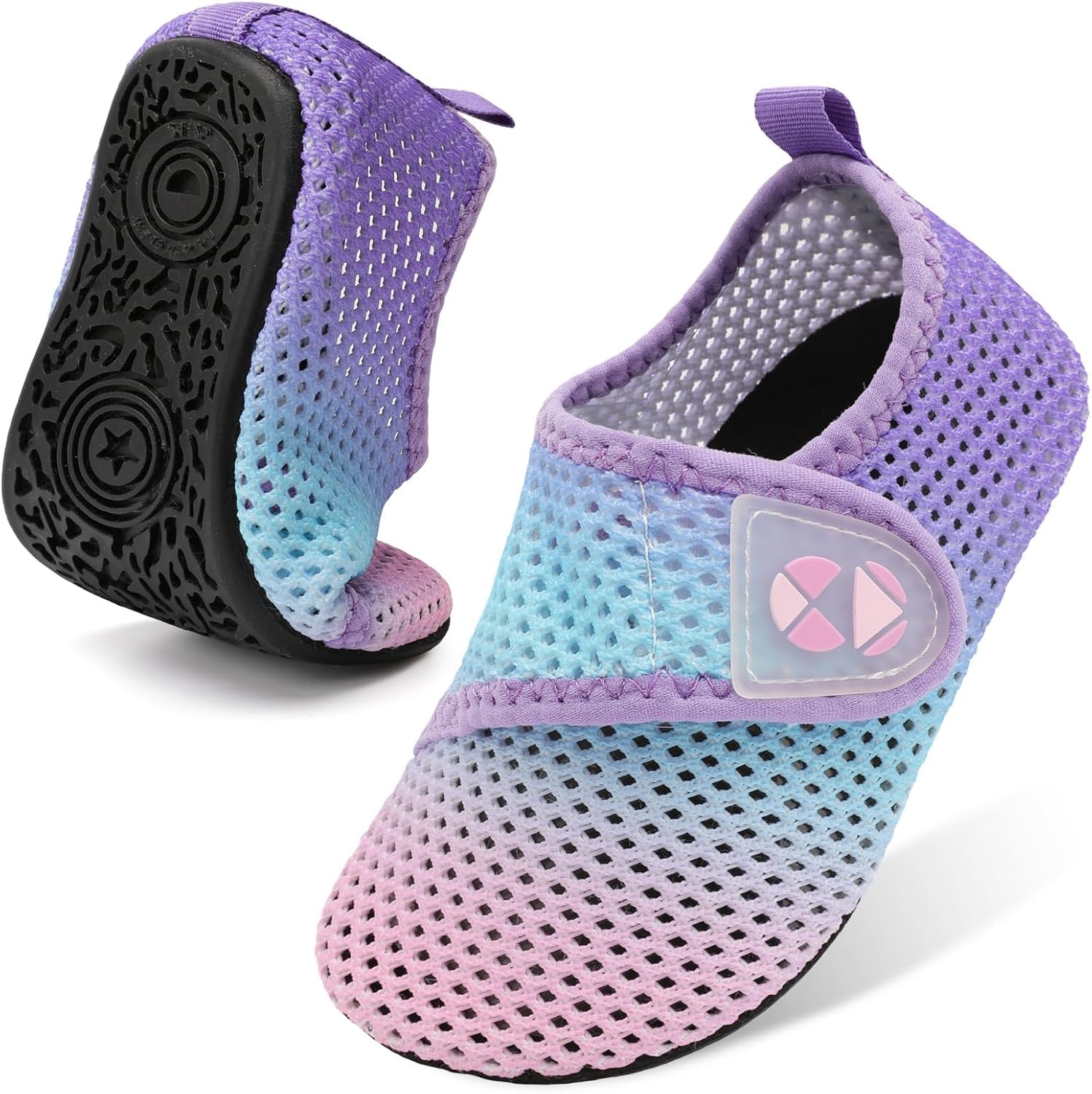 Centipede Demon Kids Water Shoes Boys Girls Breathable Swim Pool Shoes Quick Dry Aqua Shoes Toddler Aqua Socks Barefoot Beach Shoes Sandals for Outdoor Water Sports Little/Big Kids - Image 6