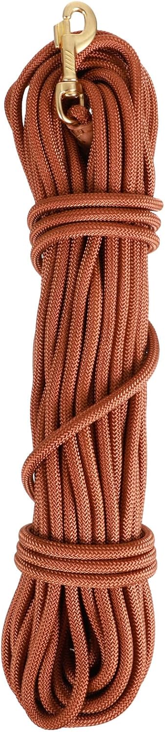 YARNOW 20m Pet Leash and Dog Lead Rope Heavy Duty Nylon Training Leash Extended Walking Rope for Small, Medium, Large Dogs Outdoor Use