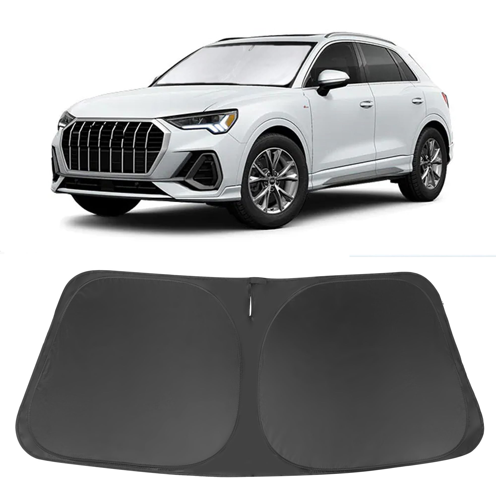 Windshield Sun Shade for 2019-2025 2026 Audi Q3 Accessories