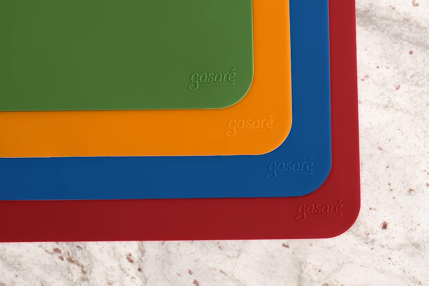 Fеаturеd Prоduсt gasare, Silicone Placemats for Dining Table, Kids and Toddler Placemats, Table Mats, Non Slip, Washable, Heat Resistant, 20% Thicker, 16 x 12 inches, Set of 4, Multicolor Bеѕt Dеаl 🛒 gasare, Silicone Placemats for Dining Table, Kids and Toddler Placemats, Table Mats, Non Slip, Washable, Heat Resistant, 20% Thicker, 16 x 12 inches, Set of 4, Multicolor