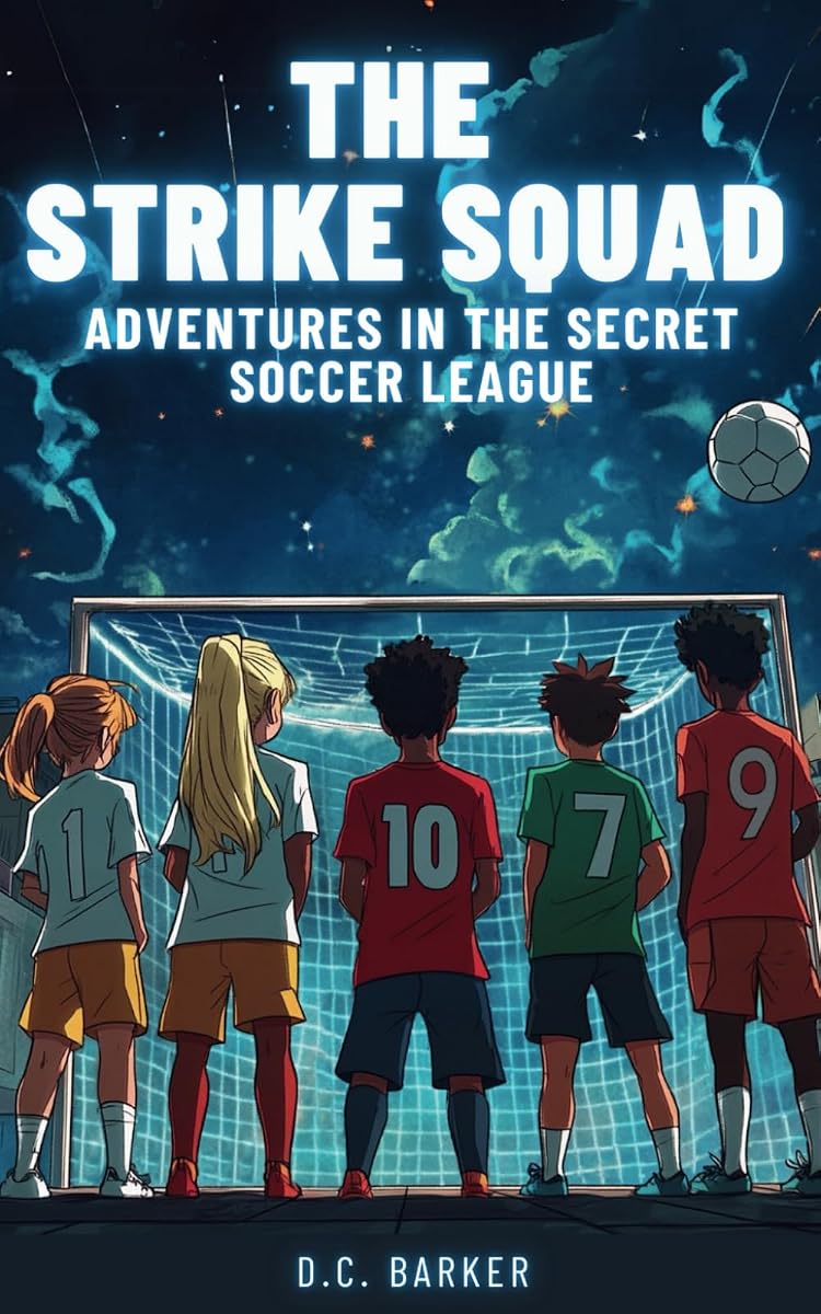 The Strike Squad: Adventures in the Secret Soccer League | Soccer Books for Kids 8-12