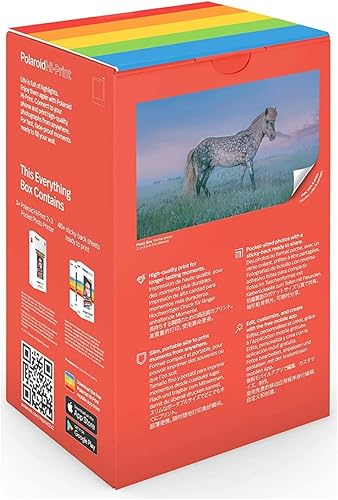 Miniatura 12 de Polaroid Hi-Print - Foto de bolsillo de 2 x 3 conectada con Bluetooth, impresora Dye-Sub (no compatible con ZINK)