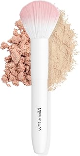 wet n wild Powder Brush, Ultra-Plush Synthetic Bristles for Flawless App...