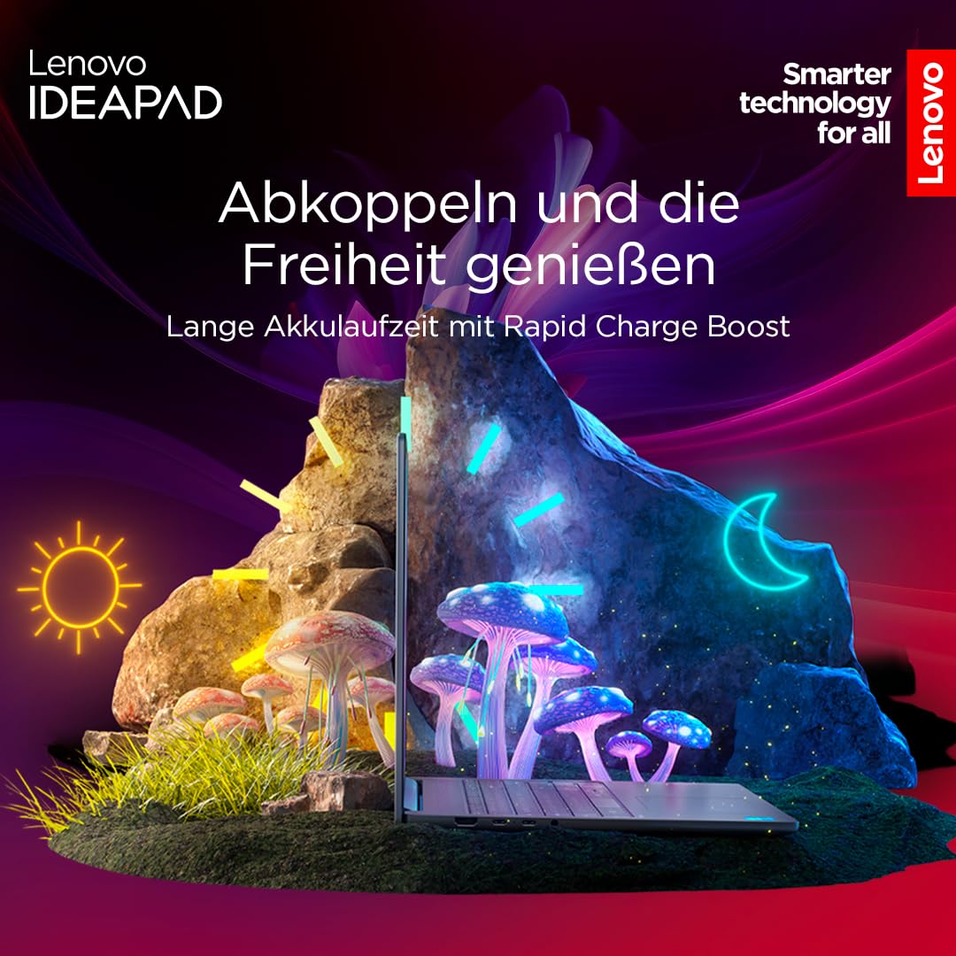 Lenovo IdeaPad Slim 5i Laptop | 14" OLED WUXGA Display | Intel Core i7-13620H | 16GB RAM | 5... Ansicht 6