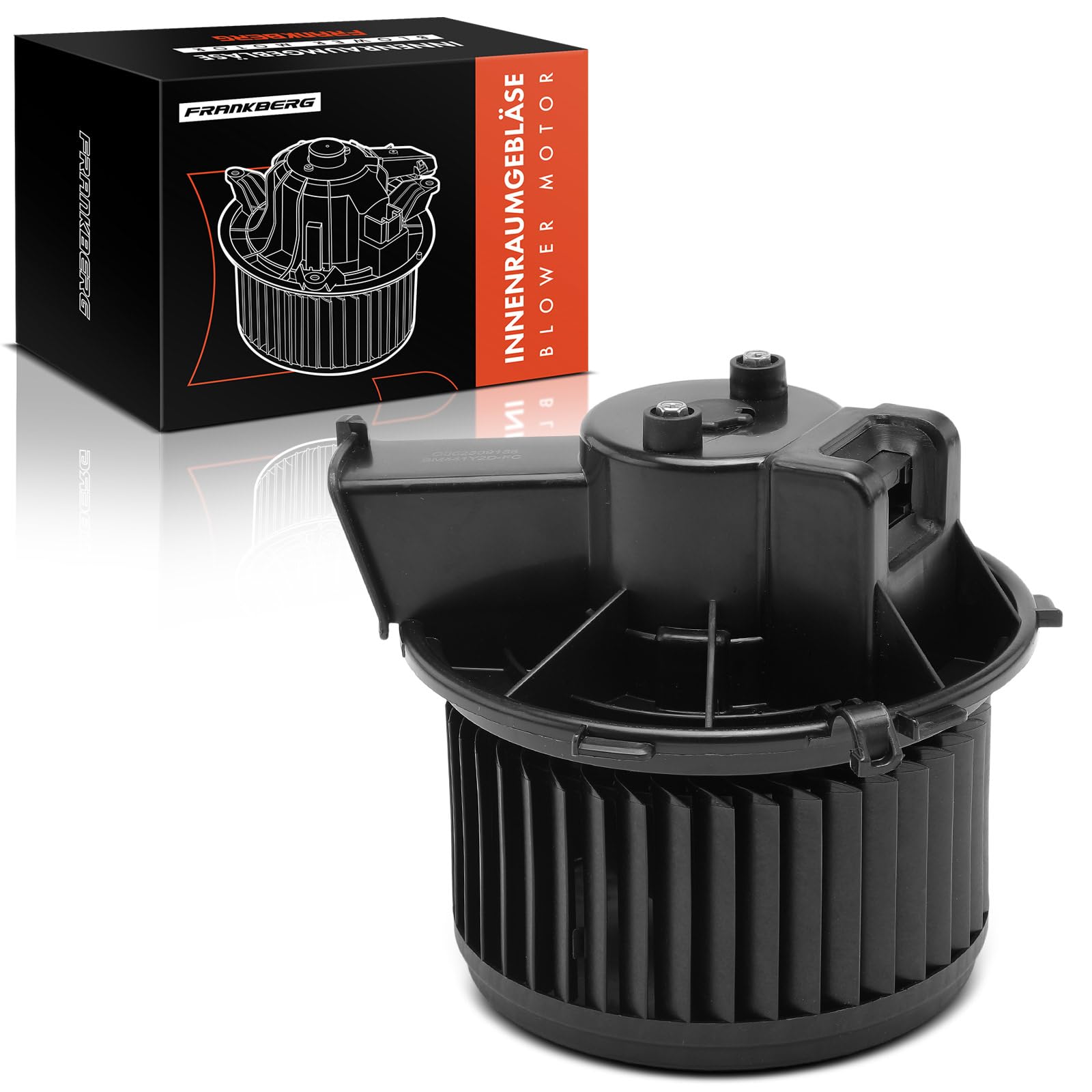 Frankberg Motore del ventilatore Ventilatore del riscaldamento Compatibile con Ducato Furgone 250 Boxer Bus Jumper Bus Ducato Bus 250 Ducato Pianale/Telaio 250 Replace# 77364058