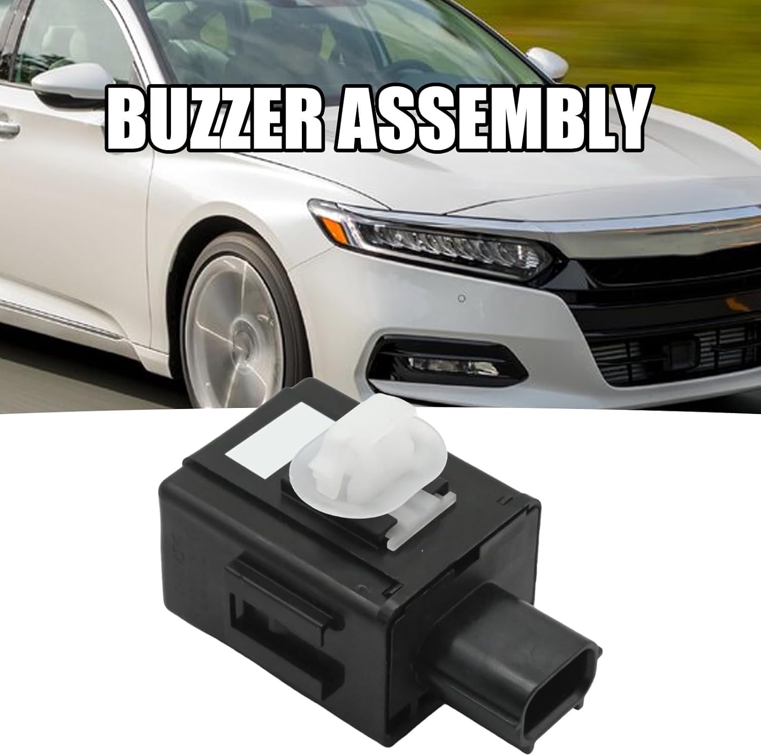 74940TR0003 Buzzer Assembly Smart, Replacement for Civic Replacement for Accord 2013 2014 2015 2016 2017 2018 2019 2020, Replaces 74940-TR0-003