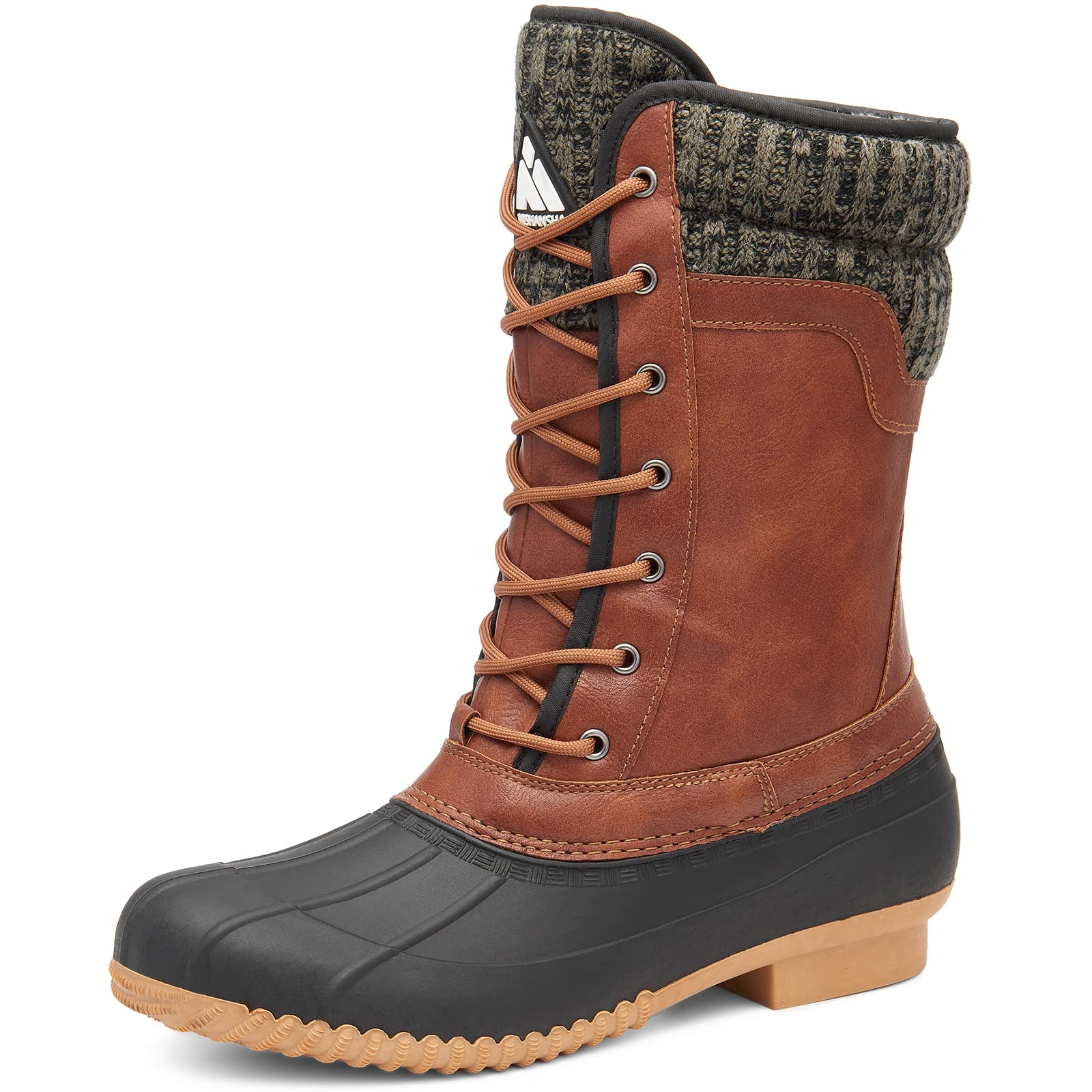 hiking boots womens duck winter boots