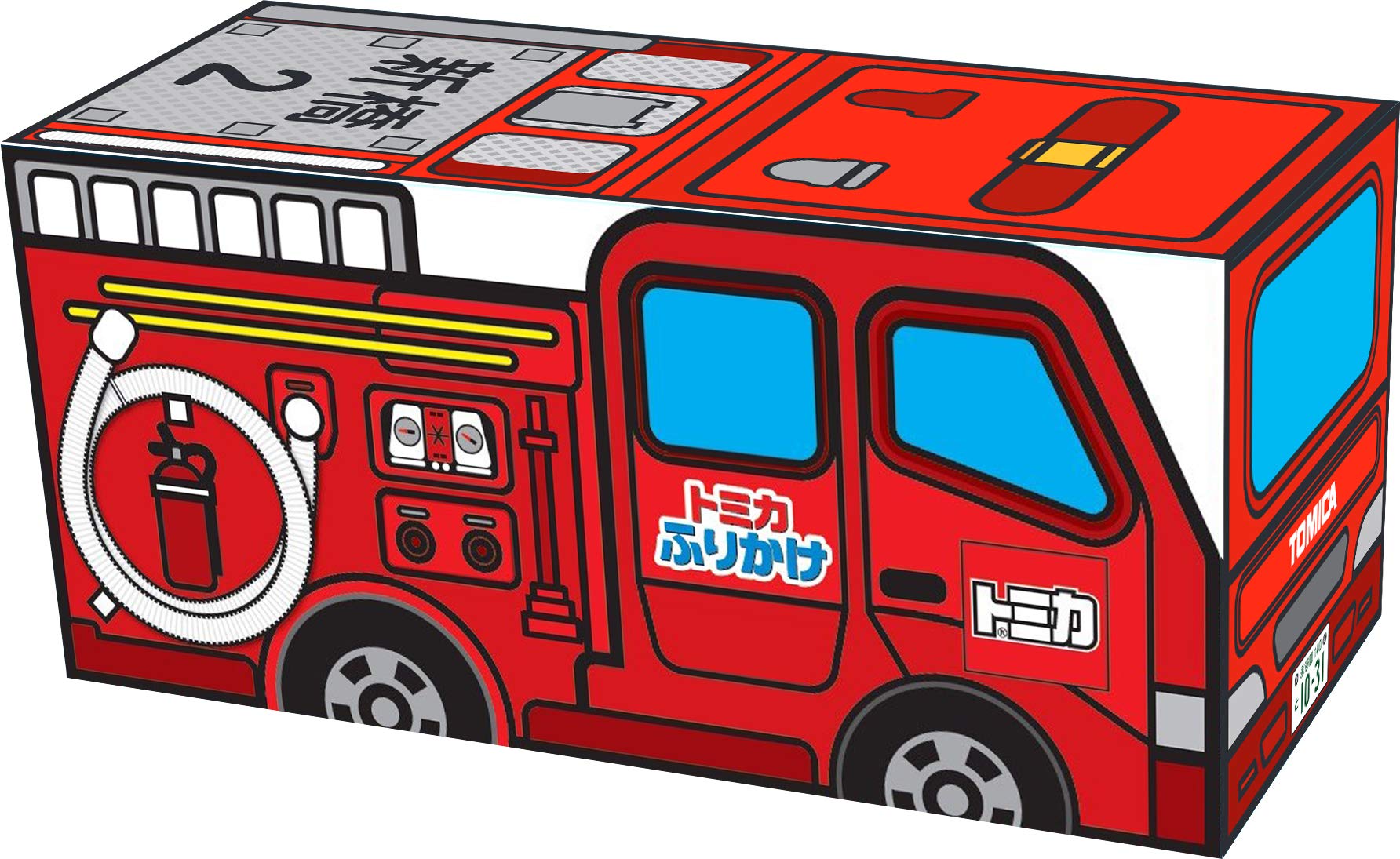 Nagatanien 永谷園 トミカふりかけ 60食入