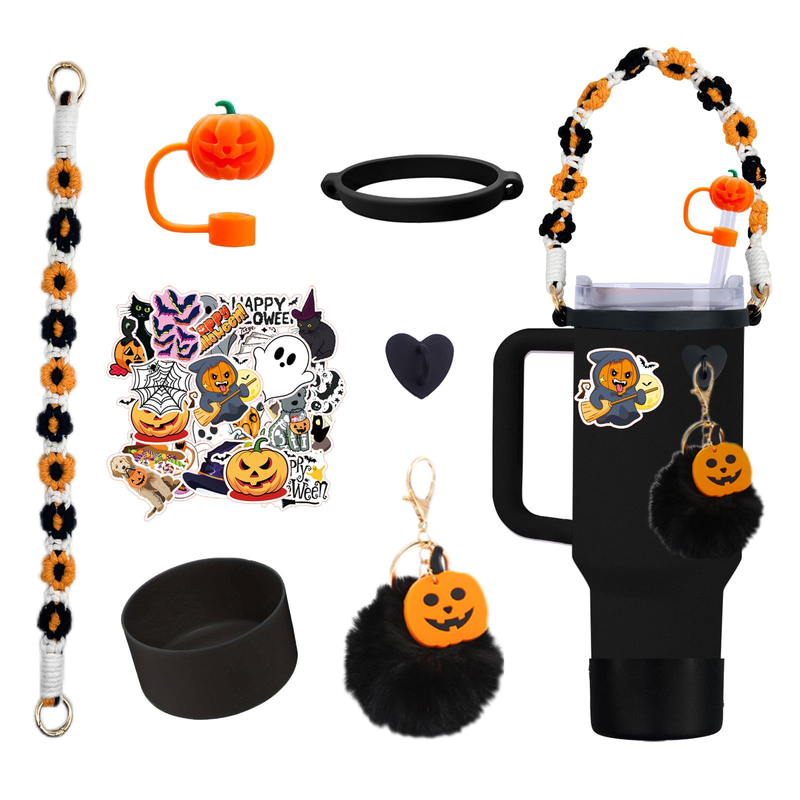 Amazon | ハロウィンスタンレーカップアクセサリーセット