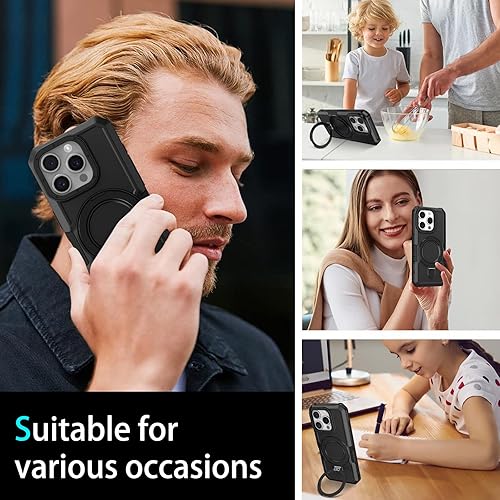 Miniatura 7 de Funda compatible con Xiaomi Poco X3 NFC, carcasa con función atril integrada compatible con Xiaomi Poco X3 ProPoco X3 a prueba de golpes 2 en 1