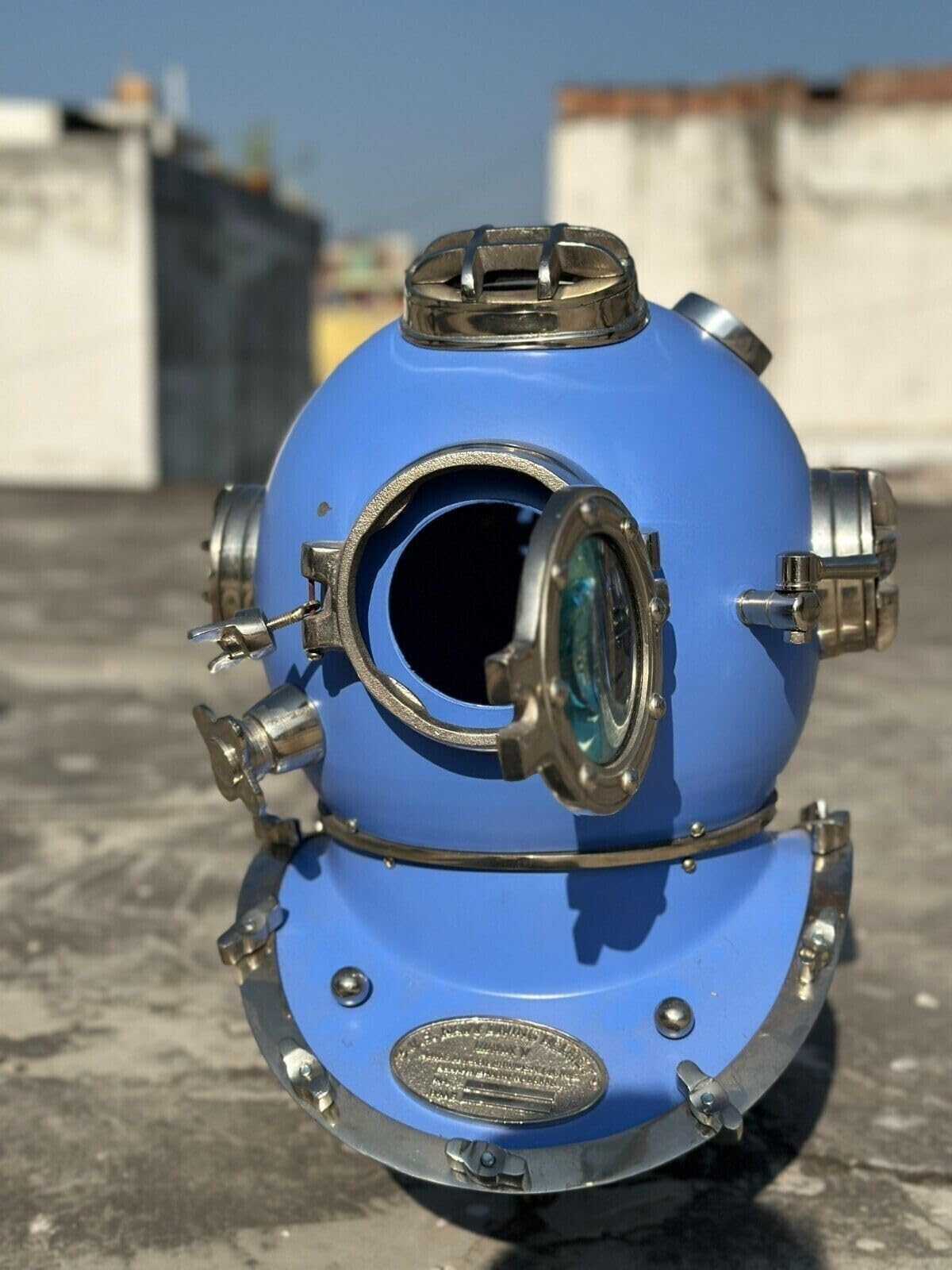 Antique Divers Diving Helmet 18