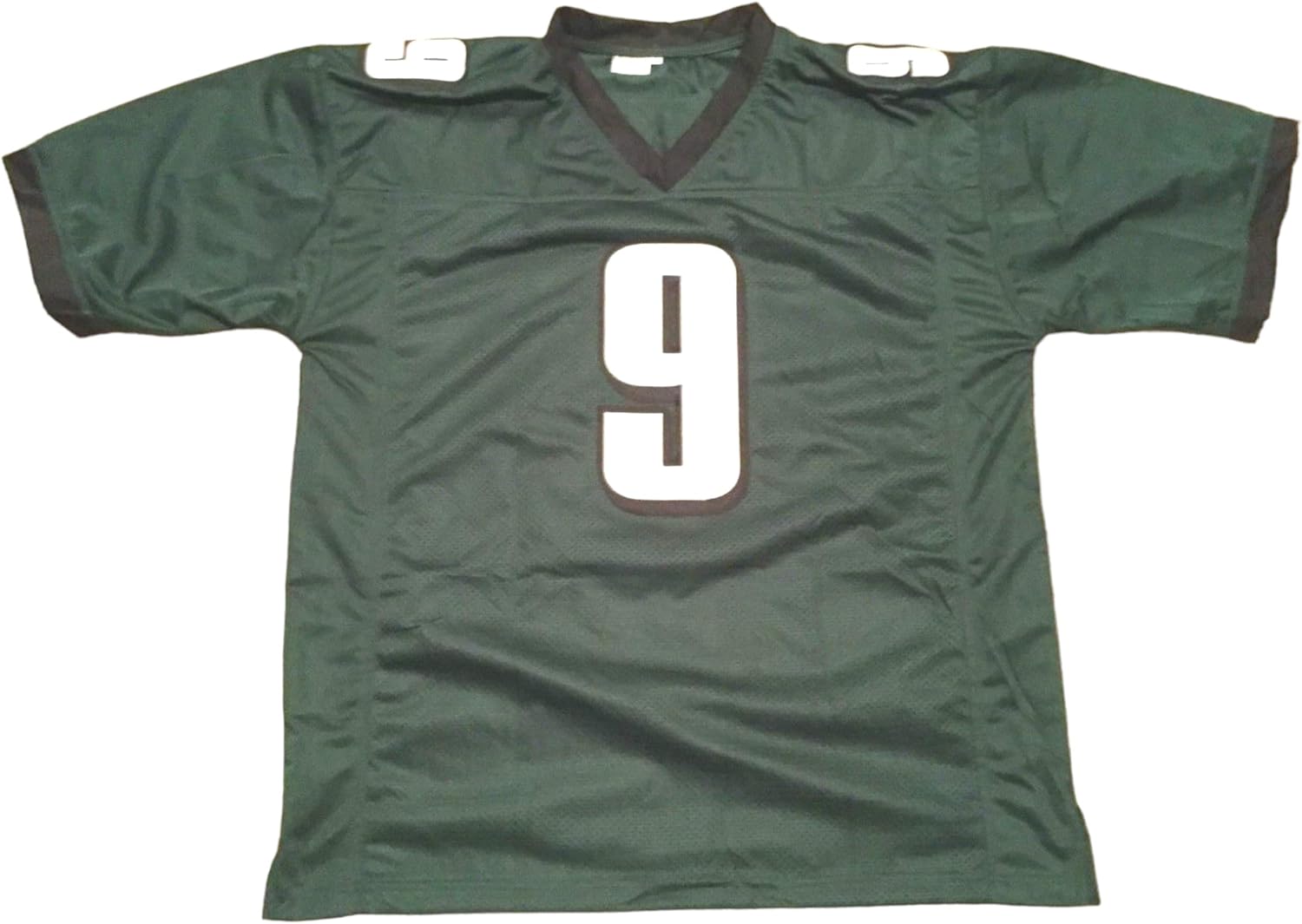 Nick Foles Green Jersey Stitched Custom Football New No Brand/Logos