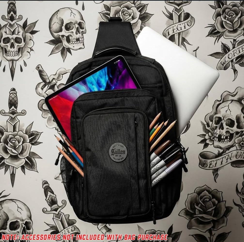 Amazon.com: Sullen Clothing Tattoo Daily Commuter One Shoulder