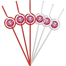 Pangea MLB Sports & Fitness Sip Sports Straws Pack of 6