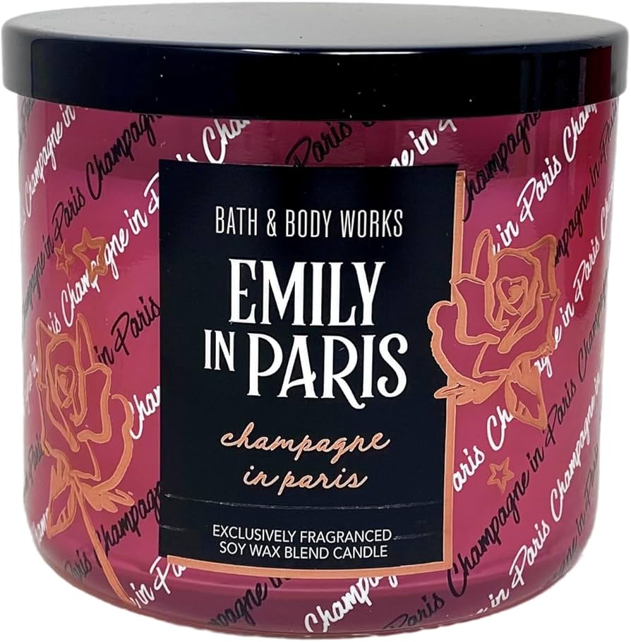 【Champagne in Paris】bath&bodyworks エミリー BATH & BODY WORKS EMILY IN PARIS CHAMPAGNE IN PARIS