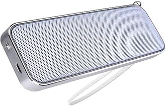 Astrum Ultra Slim Rectangular Bluetooth Speaker (White, ST150)