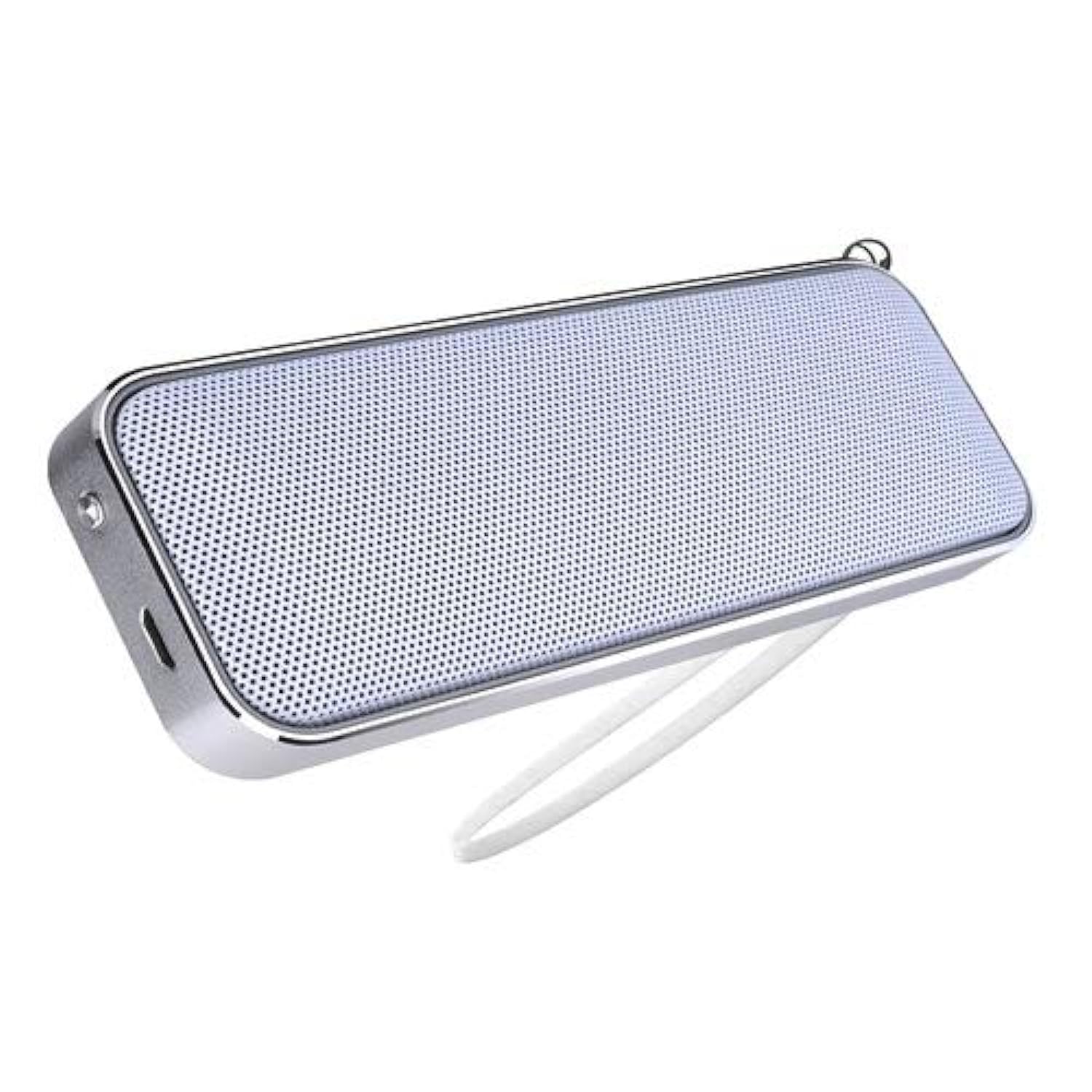 Astrum Ultra Slim Rectangular Bluetooth Speaker (White, ST150)