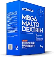 Mega Maltodextrin, Probiótica, Laranja, 1 kg
