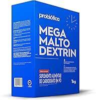 Mega Maltodextrin, Probiótica, Laranja, 1 kg